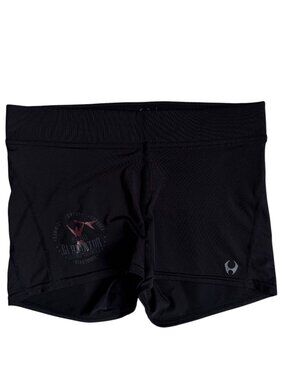 Hylete Women’s Compression 2014 Gladiator Rock N Run Shorts (Black) - Small